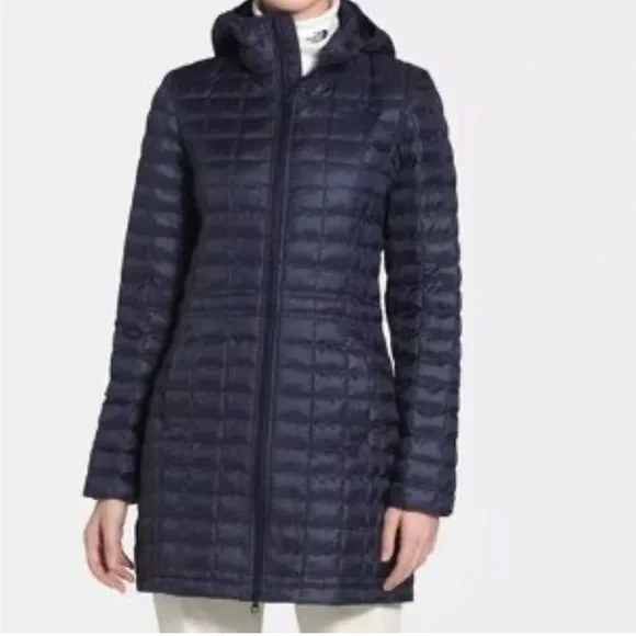 The North Face Thermoball Eco Parka Hooded Jacket Women's Size Large - Picture 1 of 15